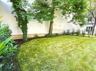 Neuer Preis! Grünblick, Gartenglück und Balkonbonus! TOP saniert + Herrlicher Eigengarten + Hofseitiger Balkon + Viel Grün + Viel Lebensqualität + Absolute Ruhelage + Ideale Raumaufteilung! Besser geht´s nicht! Nicht lange zögern..., 430000 €, Immobilien-Wohnungen in 1180 Währing