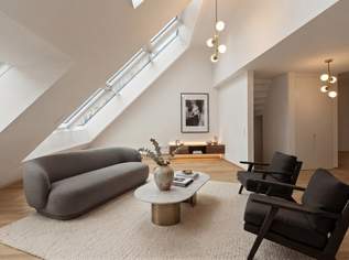 EXKLUSIVE DG Maisonette ++ mit ZWEI TERRASSEN, 1699000 €, Immobilien-Wohnungen in 1070 Neubau EXKLUSIVE DG Maisonette ++ mit ZWEI TERRASSEN, 1699000 €, Immobilien-Wohnungen in 1070 Neubau