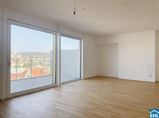 Weitläufig. Durchdacht. Zwei Balkone für Ihre Freiheit., 930000 €, Immobilien-Wohnungen in 1140 Penzing