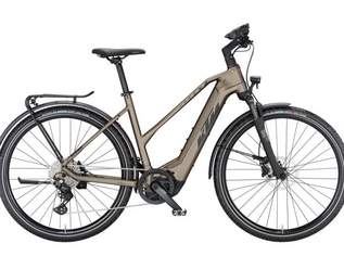 KTM Macina Cross Lfc - oak-matt Rahmengröße: 46 cm, 3799 €, Auto & Fahrrad-Fahrräder in 1070 Neubau