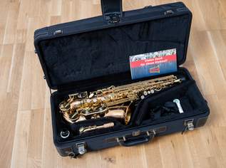 Altsaxophon YANAGISAWA A-WO2 Professional, 3000 €, Marktplatz-Musik & Musikinstrumente in 1190 Döbling