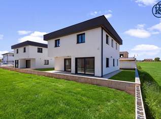 Erstbezug im Grünen – Modernes Wohnen vor den Toren Wiens, 499000 €, Immobilien-Häuser in 2284 Untersiebenbrunn Erstbezug im Grünen – Modernes Wohnen vor den Toren Wiens, 499000 €, Immobilien-Häuser in 2284 Untersiebenbrunn