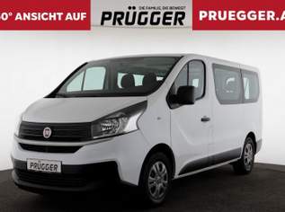 Talento Panorama 3,0t 1,6 diesel KLIMA 9-SITZER, 21990 €, Auto & Fahrrad-Autos in 8071 Hausmannstätten