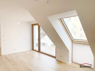 Sofort beziehbar / sehr guter Grundriss / 2 Zimmer mit Balkon!, 1845 €, Immobilien-Wohnungen in 1070 Neubau