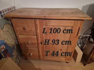 Kommode, 50 €, Haus, Bau, Garten-Möbel & Sanitär in 2473 Gemeinde Potzneusiedl