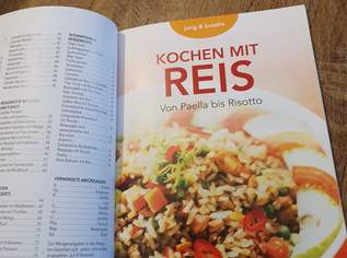 Kochen mit Reis - Von Paella bis Risotto