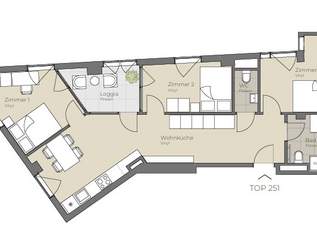 NEU, MODERN, ZENTRAL, 1294.67 €, Immobilien-Wohnungen in Oberösterreich NEU, MODERN, ZENTRAL, 1294.67 €, Immobilien-Wohnungen in Oberösterreich