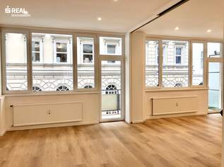 BÜRO MIT LOGGIA in Toplage beim Schwedenplatz, 2789.78 €, Immobilien-Gewerbeobjekte in 1010 Innere Stadt