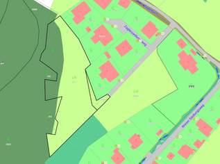 Bauprojekt mit rechtskräftigem Bebauungsplan in Frohnleiten für Bauträger, Investoren und Projektentwickler, 390000 €, Immobilien-Grund und Boden in 8130 Rothleiten