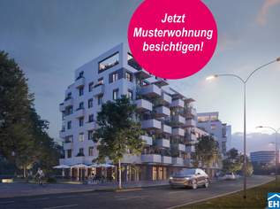 1 Zimmer | Urban & naturnah | Erstbezug, 1119.99 €, Immobilien-Wohnungen in 1220 Donaustadt 1 Zimmer | Urban & naturnah | Erstbezug, 1119.99 €, Immobilien-Wohnungen in 1220 Donaustadt