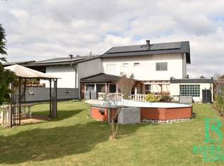 Großzügiges, mehrfach modernisiertes Einfamilienhaus mit flexiblen Nutzungsmöglichkeiten - Photovoltaikanlage, Swimmingpool, 420000 €, Immobilien-Häuser in Niederösterreich Großzügiges, mehrfach modernisiertes Einfamilienhaus mit flexiblen Nutzungsmöglichkeiten - Photovoltaikanlage, Swimmingpool, 420000 €, Immobilien-Häuser in Niederösterreich