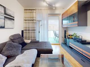 Hochwertig ausgestattete 2 Zimmerwohnung mit großer Loggia |1% Wohnbaudarlehen!, 290000 €, Immobilien-Wohnungen in Oberösterreich