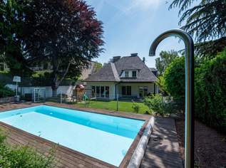Koffer packen und einziehen – Villa in idyllischer Grünruhelage des 19. Bezirks | vollmöbeliert | Kurz- und Langzeitmiete, 12000 €, Immobilien-Häuser in 1190 Döbling