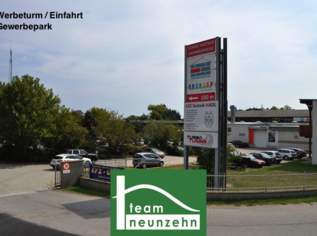 Auffällige und weit sichtbare Werbefläche auf Werbeturm direkt an der Burgenland Straße - Industriegelände Donnerskirchen. - WOHNTRAUM, 250.79 €, Immobilien-Gewerbeobjekte in 7082 Gemeinde Donnerskirchen