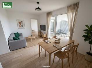 3 -Zimmer-Wohnung mit großer Freifläche - Smart wohnen in der Waagner-Biro-Straße!, 1018.6 €, Immobilien-Wohnungen in 8020 