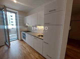 KEINE ANRFE, NUR SCHRIFTLICHE ANFRAGEN BITTE: Unbefristet: Moderne Balkonwohnung in der Jagdgasse, 835.62 €, Immobilien-Wohnungen in 1100 Favoriten