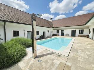 Moderner Vierkanthof mit Pool Sofortbezug - in prominenter Lage, 1645000 €, Immobilien-Häuser in 8271 Bad Waltersdorf