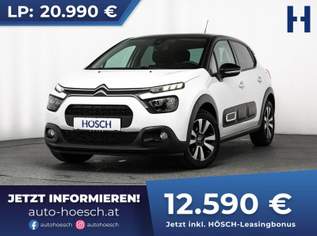 C3 PureTech 83 Shine PREISKNALLER ++, 13590 €, Auto & Fahrrad-Autos in 2512 Katastralgemeinde Tribuswinkel