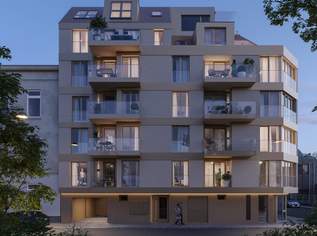 NEU | Exklusive Aktion – Küche inklusive | Jetzt sichern! "DONAU PERLE" Mein Taum: 2-Zimmer-Erstbezug Wohnung mit Balkon in Top Lage!, 319000 €, Immobilien-Wohnungen in 1210 Floridsdorf