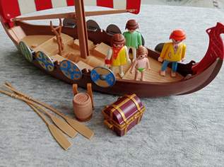 Playmobil Schiff mit 4 Figuren FIXPREIS 17€ /NUR SELBSTABHOLUNG, 23 Bezirk , KEIN Versand! ! ! ! ! ! 