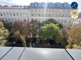 *Superprojekt: "Über den Baumwipfeln" Top 43 Erstklassige 3-Zimmer Wohnung mit Blick auf die Kastanienbäume + Balkon, 419000 €, Immobilien-Wohnungen in 1100 Favoriten