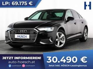 A6 50 TFSI e quattro Sport AHK VIRTUAL ASSISTENZ KAMERA, 31990 €, Auto & Fahrrad-Autos in 2512 Katastralgemeinde Tribuswinkel