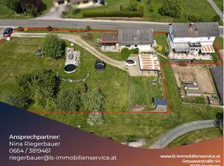 Zwei Wohnhäuser auf einem großzügigen Grundstück mit viel Potenzial in sehr ruhiger Lage!, 224000 €, Immobilien-Häuser in 8294 Oberrohr Zwei Wohnhäuser auf einem großzügigen Grundstück mit viel Potenzial in sehr ruhiger Lage!, 224000 €, Immobilien-Häuser in 8294 Oberrohr