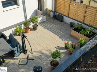 Ruhig gelegene 2-Zimmer Wohnung mit 54 m² Terrasse - Sonnenstunden in Privatsphäre, 249000 €, Immobilien-Wohnungen in 4470 Enns