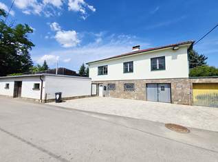 Familienidylle! Gepflegtes Wohnhaus mit tollem Garten, Presshaus und Nebengebäude – 4 Zimmer & top Küche - nur wenige Minuten zum Bahnhof!, 485000 €, Immobilien-Häuser in 2020 Hollabrunn