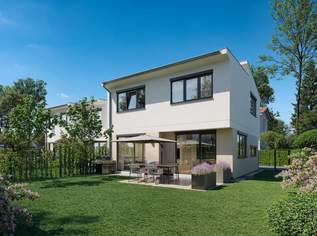 Reihenendhaus auf Eigengrund in Schwarzlackenau - Erstbezug!, 892900 €, Immobilien-Häuser in 1210 Floridsdorf Reihenendhaus auf Eigengrund in Schwarzlackenau - Erstbezug!, 892900 €, Immobilien-Häuser in 1210 Floridsdorf