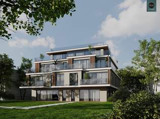 Am Walde: Erstbezug - Exklusives Garten - Apartment in Bestlage von Neustift am Walde!, 965300 €, Immobilien-Wohnungen in 1190 Döbling