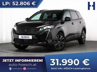 5008 1,2 PureTech 130 GT 7-Sitzer BLACK -39%, 33490 €, Auto & Fahrrad-Autos in 4061 Pasching 5008 1,2 PureTech 130 GT 7-Sitzer BLACK -39%, 33490 €, Auto & Fahrrad-Autos in 4061 Pasching