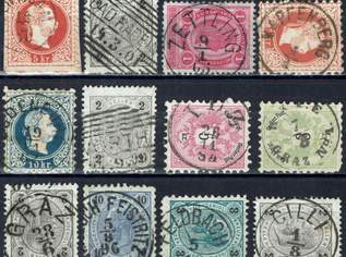 Ö-KuK Stempellot "Steiermark" ca. 143-Kleinpunkte (19), 24 €, Marktplatz-Sammlungen & Haushaltsauflösungen in 9020 Klagenfurt am Wörthersee Ö-KuK Stempellot "Steiermark" ca. 143-Kleinpunkte (19), 24 €, Marktplatz-Sammlungen & Haushaltsauflösungen in 9020 Klagenfurt am Wörthersee