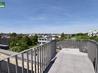 Anlegerwohnung für Investoren (Nettopreis) - sofort vermietbar inkl. Küche - DG-Wohnung mit Terrasse in Ruhelage auf Eigengrund! - JETZT ZUSCHLAGEN, 506431.78 €, Immobilien-Wohnungen in 1220 Donaustadt