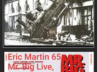 EricMartin65Mr.BigAZ AaronZzTop Uvm., 1 €, Marktplatz-Musik & Musikinstrumente in 1190 Döbling EricMartin65Mr.BigAZ AaronZzTop Uvm., 1 €, Marktplatz-Musik & Musikinstrumente in 1190 Döbling