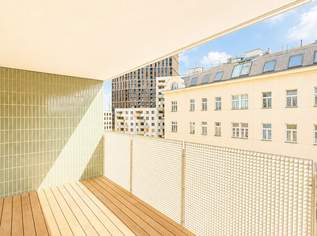Exklusive 3-Zimmer-Neubauwohnung mit Freifläche in generalsaniertem Haus nahe Augarten, 799000 €, Immobilien-Wohnungen in 1020 Leopoldstadt