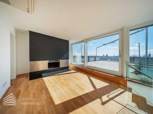 Wunderschöne 6 - Zimmer Maisonette mit Terrassen, 5899.15 €, Immobilien-Wohnungen in 1190 Döbling