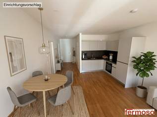 Moderne 2-Zimmer-Wohnung mit Balkon, Fußbodenheizung & Einbauküche in 1210 Wien!, 1049 €, Immobilien-Wohnungen in 1210 Floridsdorf