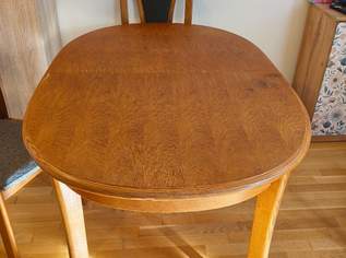 Esszimmertisch mit 4 Stühlen , 250 €, Haus, Bau, Garten-Möbel & Sanitär in 1160 Ottakring
