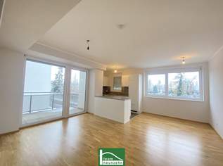 Hochwertige 3-Zimmer Wohnung mit Weitblick-Balkon und privater Dachterrasse! Wohnen im Mautner-Markhof nahe S-Bahn und Zentrum - JETZT ANFRAGEN, 1381.88 €, Immobilien-Wohnungen in 2320 Schwechat