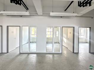 Moderne Bürofläche mit flexiblen Gestaltungsmöglichkeiten in zentraler Lage – 1030 Wien, 9570 €, Immobilien-Gewerbeobjekte in 1030 Landstraße
