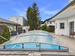Ihr Familienparadies in Wolfern – gepflegtes Einfamilienhaus mit Pool, 649000 €, Immobilien-Häuser in 4493 Wolfern