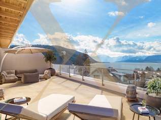SEEBLICK! Traumhafte Penthouse-Wohnung mit beeindruckender Terrasse im Zentrum von Seewalchen a.A.!, 910000 €, Immobilien-Wohnungen in 4863 Seewalchen am Attersee