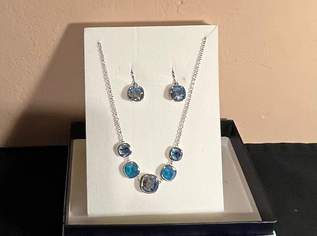 Schmuckset mit Swarovski Steinen