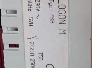 Heizungsregler LOGON-M G3/E-Teil  65003460   MKR  