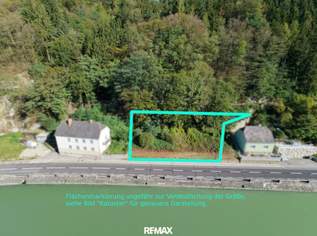 Baugrundstück mit Donaublick - Kein Bauzwang - Anlagegrundstück, 15000 €, Immobilien-Grund und Boden in 4382 Sarmingstein