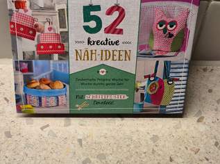 Kalender, 52 kreative Nähideen, 6 €, Marktplatz-Bücher & Bildbände in 1230 Liesing