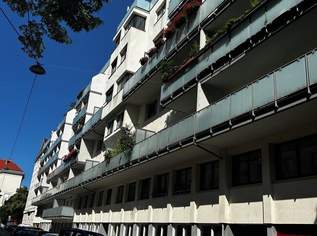 "Raumwunder mit Charme: helle und großzügige Garçonnière", 738.11 €, Immobilien-Wohnungen in 1120 Meidling