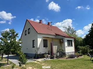 Wohnhaus mit großzügigem Nebengebäude und sonnigem Grundstück in Kirchfidisch, 188000 €, Immobilien-Häuser in 7512 Kirchfidisch Wohnhaus mit großzügigem Nebengebäude und sonnigem Grundstück in Kirchfidisch, 188000 €, Immobilien-Häuser in 7512 Kirchfidisch
