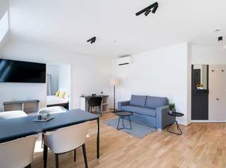charmante DG-Wohnunge im hippen Stuwerviertel, 476000 €, Immobilien-Wohnungen in 1020 Leopoldstadt